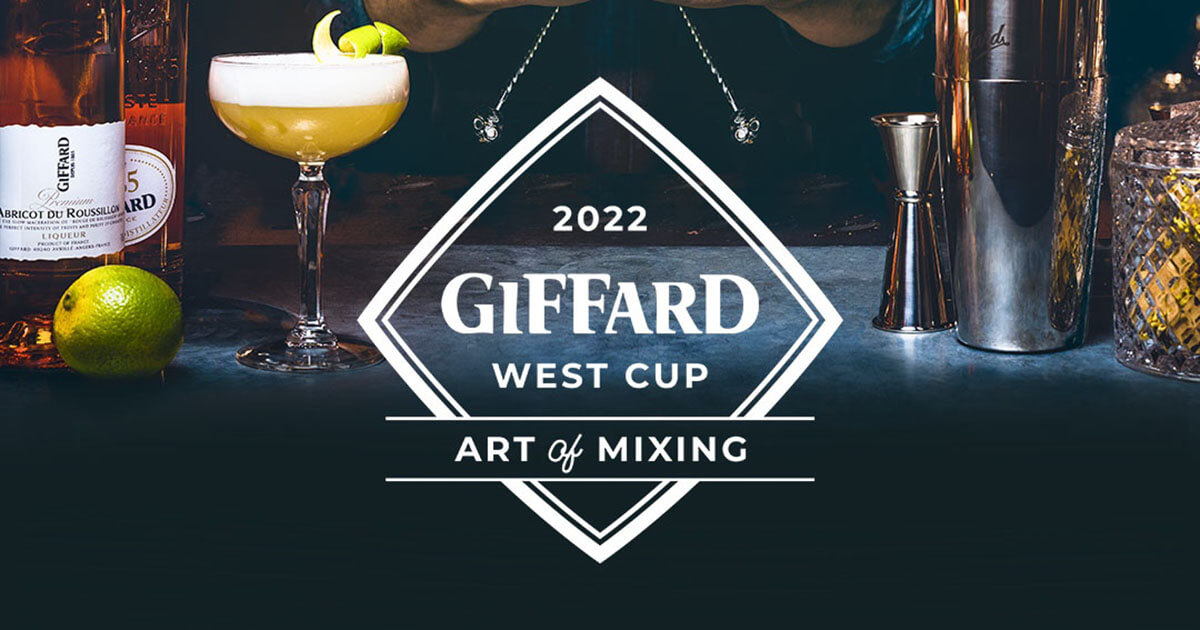 „Listen to the Flavours“: Giffard West Cup 2022 sucht von Musik inspirierte Drinks