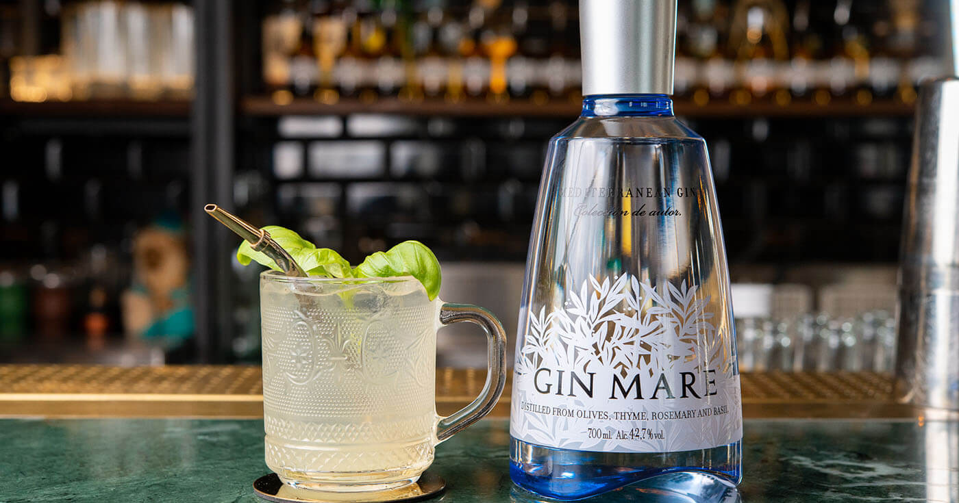 Neu interpretiert: Gin Mare und Gin Mare Capri in vier mediterranen Twists
