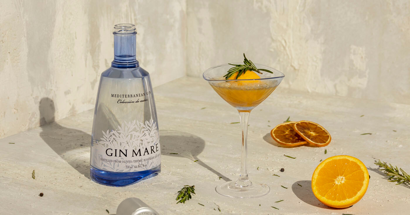 Cocktails: Gin Mare mit „Orange and Rosemary Sgroppino“ zur Festsaison