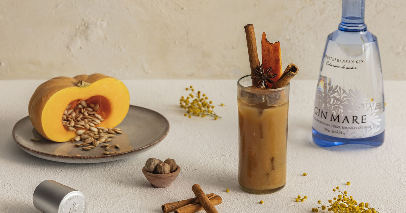 Cocktails: Gin Mare mit „Mare Pumpkin Flip“ für den Herbst