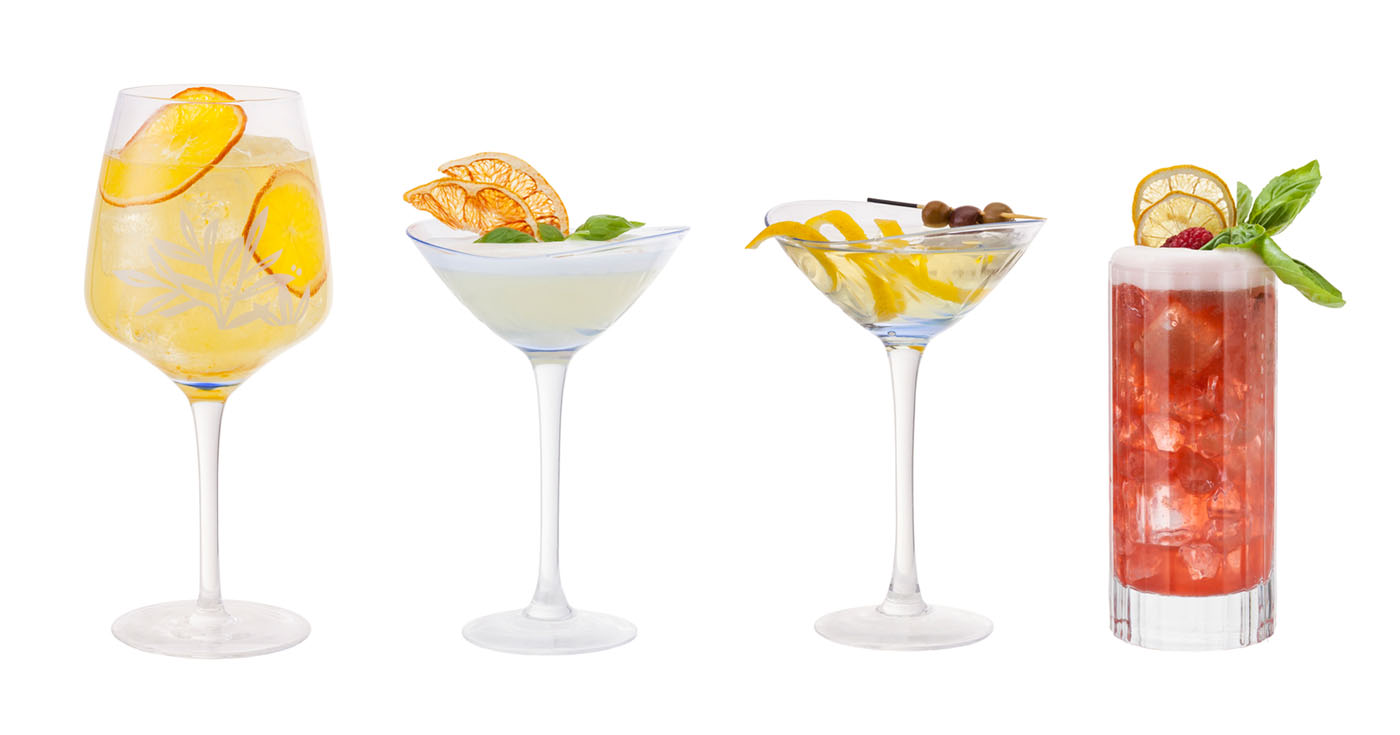 Cocktails: Vier mediterrane Drinks mit Gin Mare