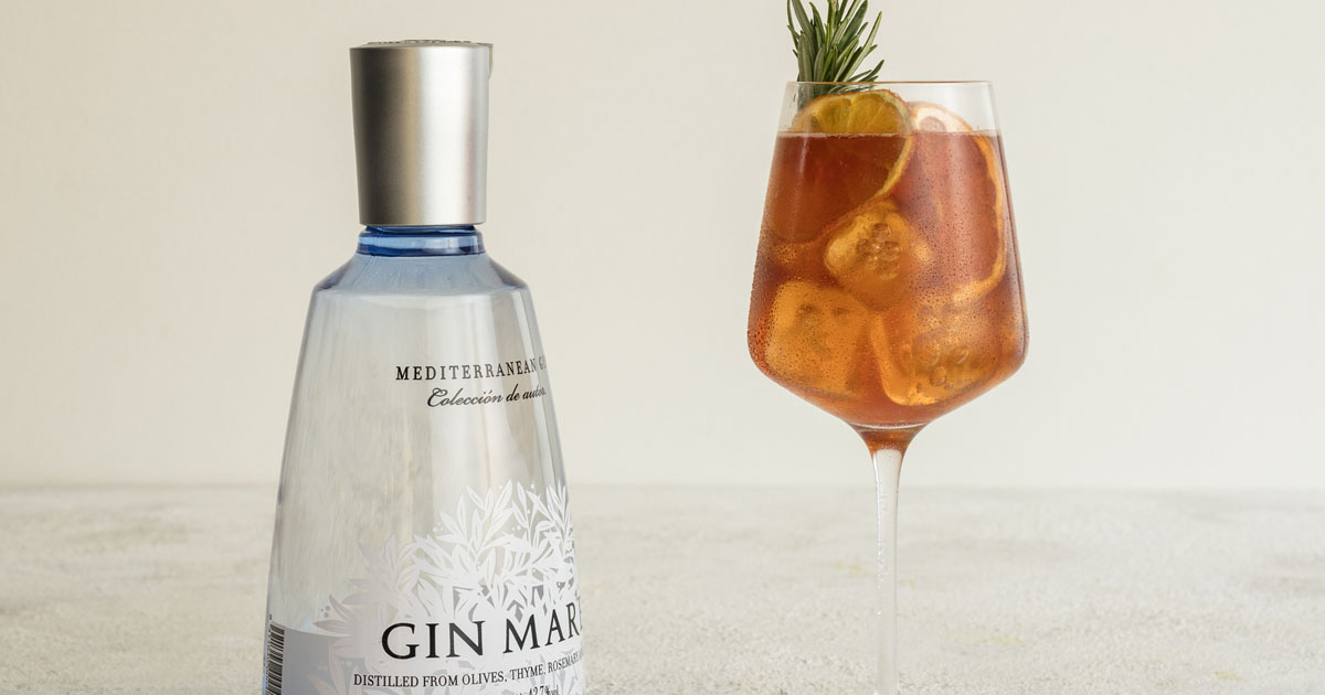 Cocktails: Gin Mare mit „Turbo Sea Spritz“ zum Anstoßen