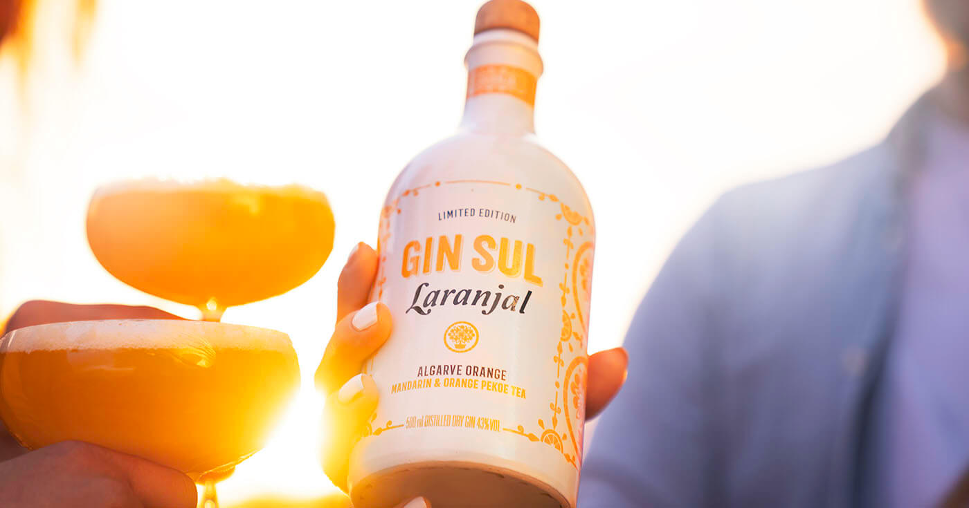 Laranjal: Gin Sul launcht sommerliche Limited Edition