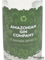 Amazonian Gin Company Vorderseite Etikett