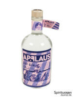 Applaus Dry Gin Vorderseite