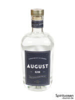 August Gin Vorderseite