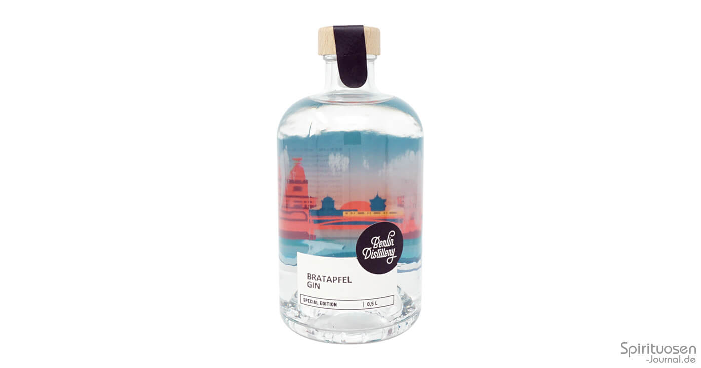 Berlin Distillery Bratapfel Gin im Test: Wenig Winter, viel Klassik