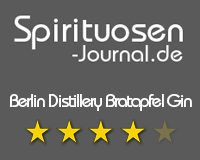Berlin Distillery Bratapfel Gin Wertung