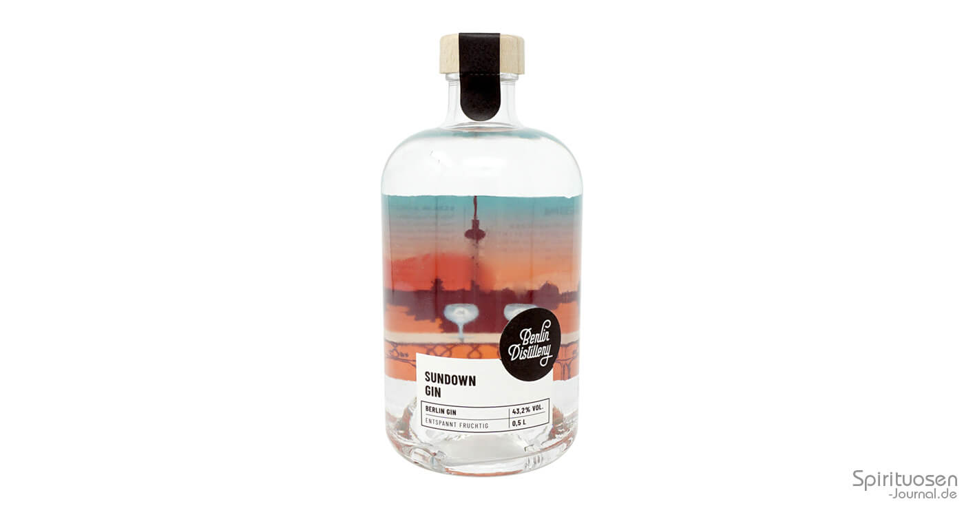 Berlin Distillery Sundown Gin im Test: Fruchtiger Sonnenschein