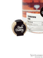 Berlin Distillery Sundown Gin Verschluss