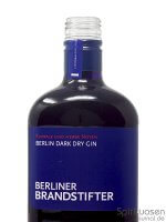 Berliner Brandstifter Berlin Dark Dry Gin Hals