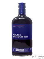 Berliner Brandstifter Berlin Dark Dry Gin Vorderseite
