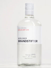 Berliner Brandstifter Berlin Dry Gin Flasche