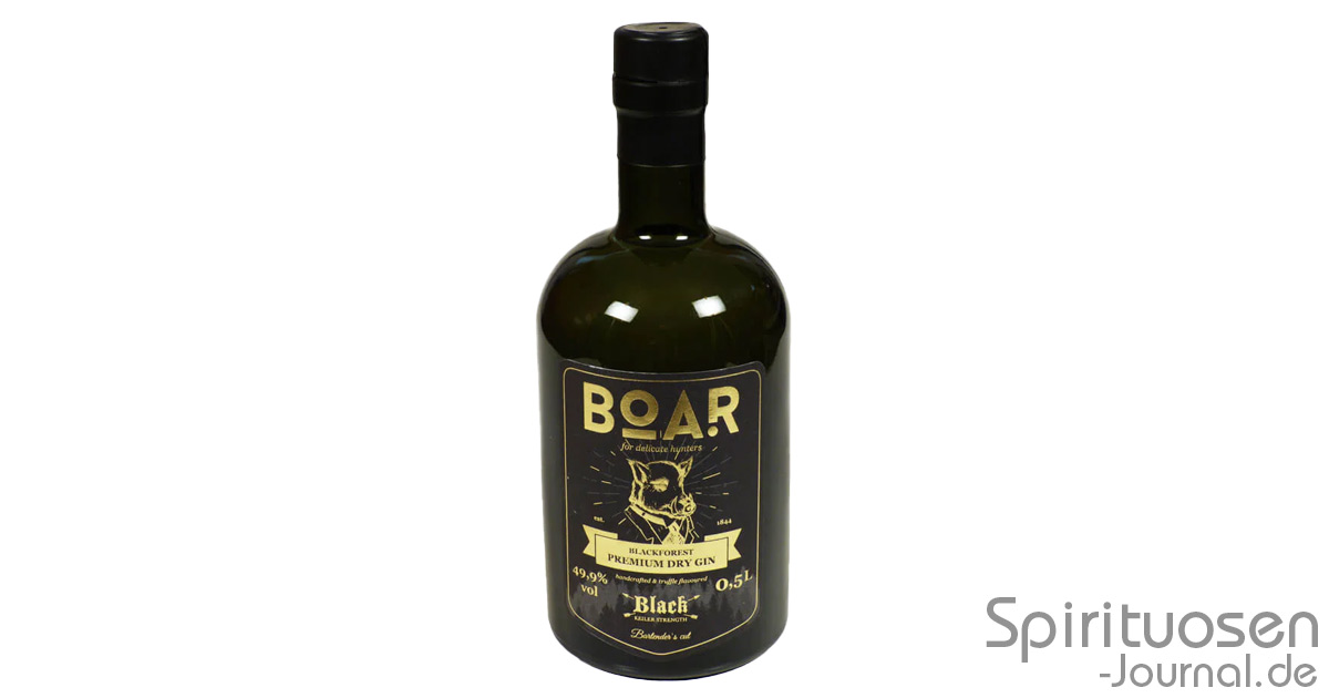 Test: Boar Gin Black