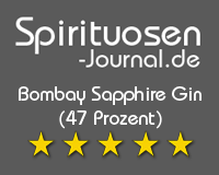 Bombay Sapphire London Dry Gin (47%) Wertung