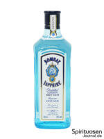 Bombay Sapphire London Dry Gin Vorderseite