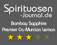 Bombay Sapphire Premier Cru Murcian Lemon Wertung