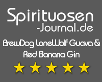 BrewDog LoneWolf Guava & Red Banana Gin Wertung