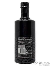 Brockmans Gin Rückseite Brockmans Gin Rückseite