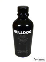 Bulldog London Dry Gin Vorderseite