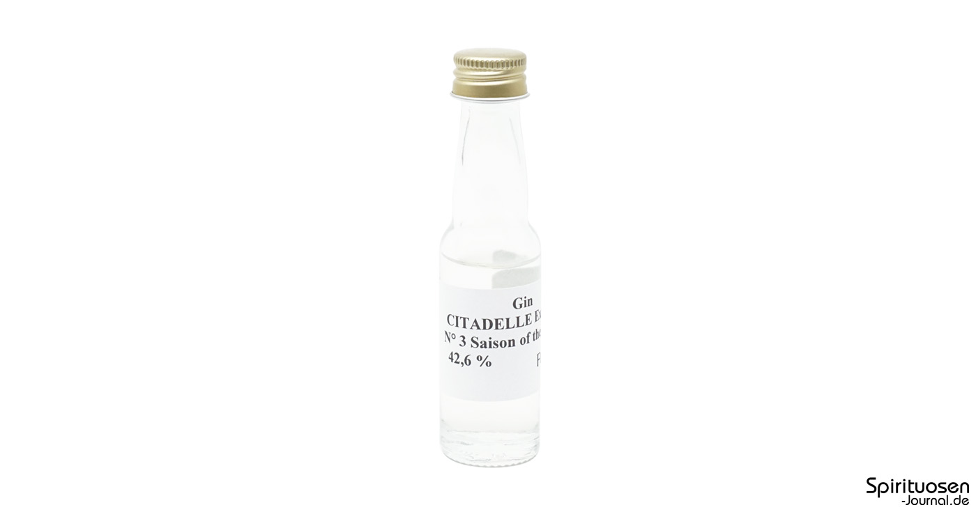 Test: Citadelle Gin Extrême No. 3 „Saison of the Witch“