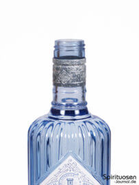 Citadelle Gin Hals der Hals einer Flasche Citadelle Gin