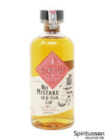 Citadelle Old Tom Gin Vorderseite