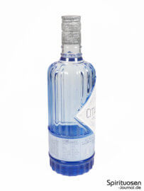 Citadelle Gin Seitenansicht eine Flasche Citadelle Gin von der Seite