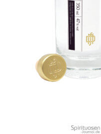 DSM No 825 London Dry Gin Verschluss