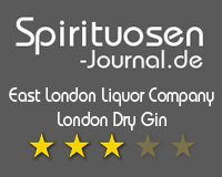 East London Liquor Company London Dry Gin Wertung