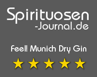 Feel! Munich Dry Gin Wertung