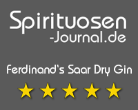 Ferdinand's Saar Dry Gin Wertung