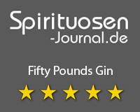 Fifty Pounds Gin Wertung