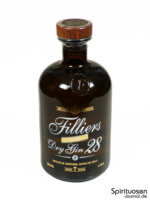 Filliers Dry Gin 28 Vorderseite