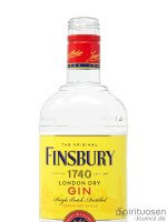 Finsbury London Dry Gin Hals