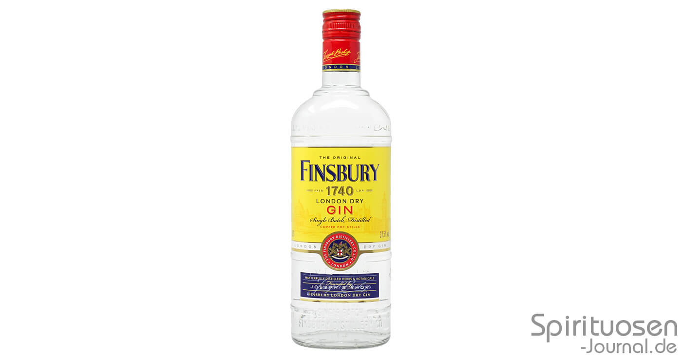 Finsbury London Dry Gin im Test: Ein Original aus London