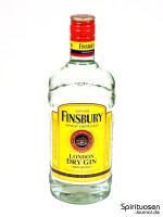 Finsbury London Dry Gin Vorderseite
