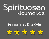 Friedrichs Dry Gin Wertung
