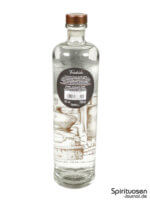 Friedrichs Dry Gin Rückseite