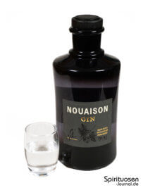 G'Vine Nouaison Gin Glas und Flasche