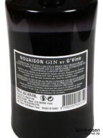 G'Vine Nouaison Gin Rückseite Etikett