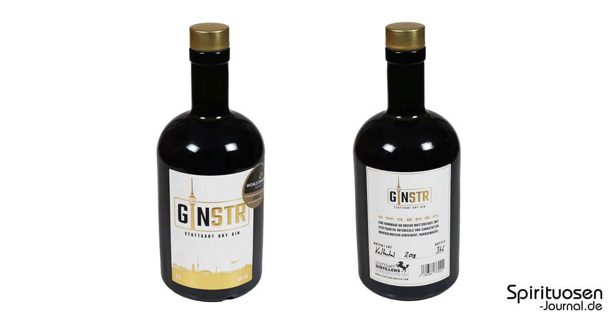 Test: GINSTR Stuttgart Dry Gin