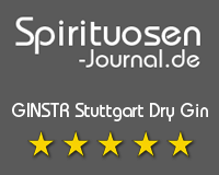 GINSTR Stuttgart Dry Gin Wertung