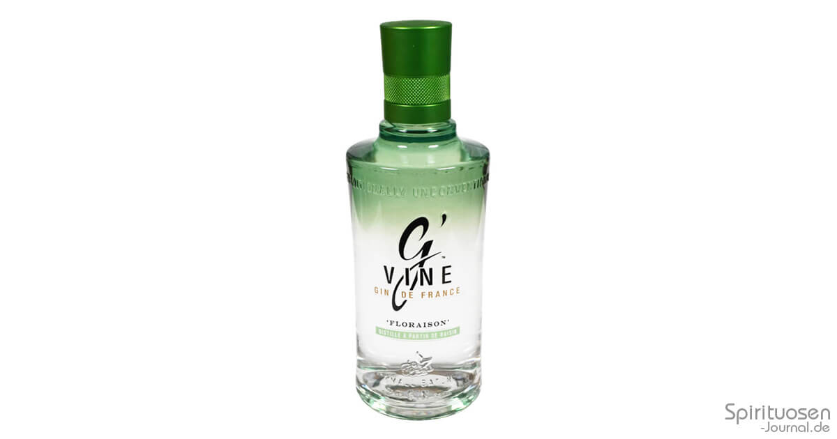 G’Vine Floraison Gin im Test: Perfektion im Zeichen der Weinblüte