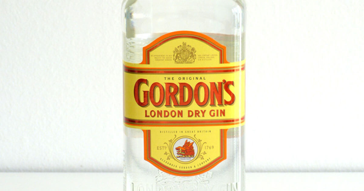Gordon’s London Dry Gin im Test: Großer Gin für kleine Geldbeutel