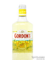 Gordon's Sicilian Lemon Distilled Gin Hals