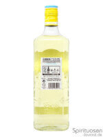 Gordon's Sicilian Lemon Distilled Gin Rückseite