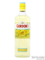 Gordon's Sicilian Lemon Distilled Gin Vorderseite