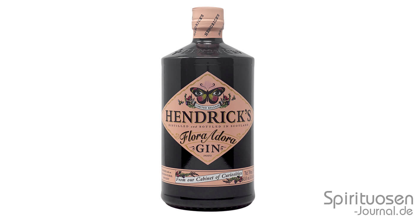 Hendrick’s Flora Adora im Test: Aus dem Blumenbeet