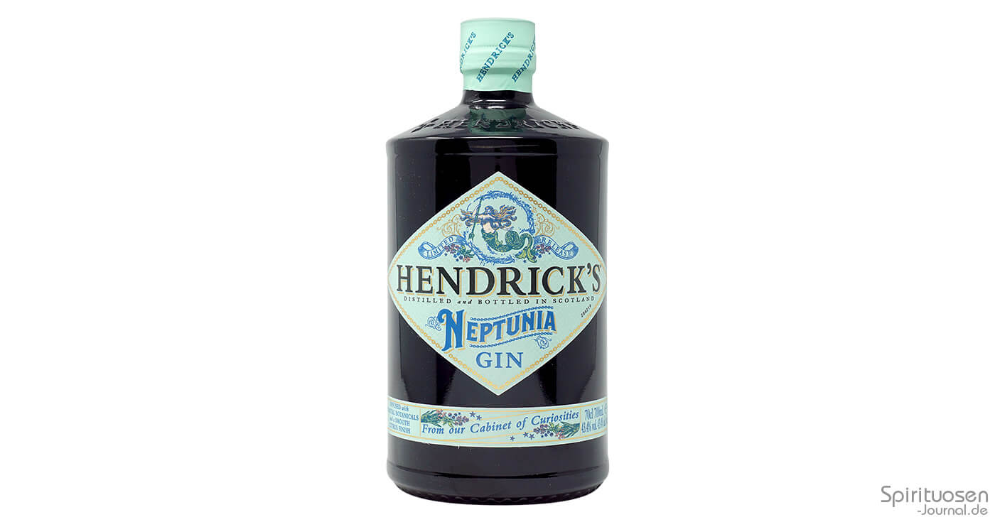 Hendrick’s Neptunia im Test: Maritime Verführung